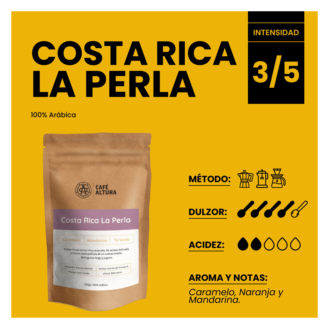 Café Altura – Costa Rica 🇨🇷 La Perla - Trifecta Café