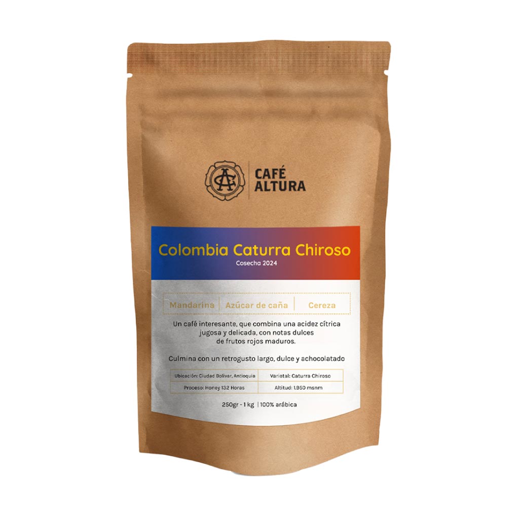 Café Altura – Colombia 🇨🇴 Caturra Chiroso Octubre