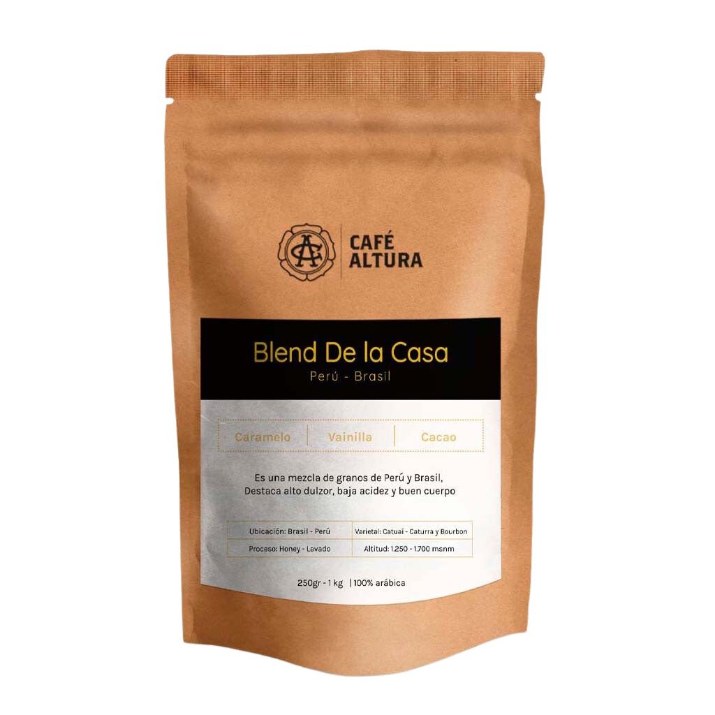 Café Altura – Blend de la Casa-Trifecta Café